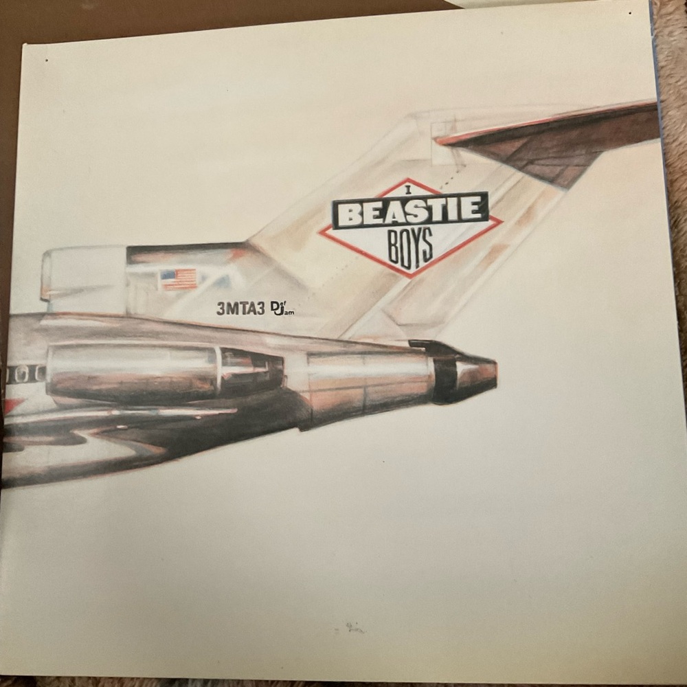 Beastie Boys Album Cover Art